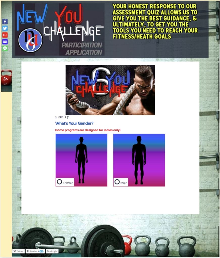 Teardown of 8 Gym Landing Pages 1 1