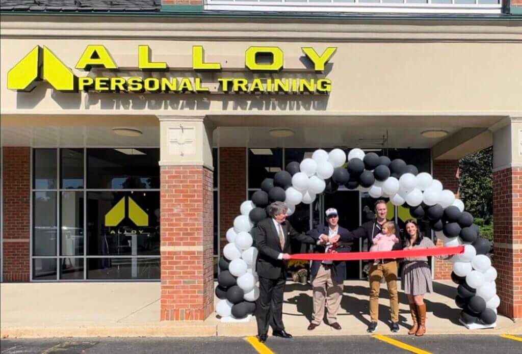 10 gyms in 5 years?! 1 photo of Alloy Personal Training first location