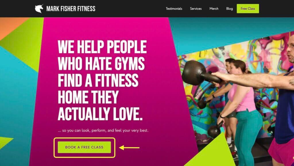 MFF website CTA