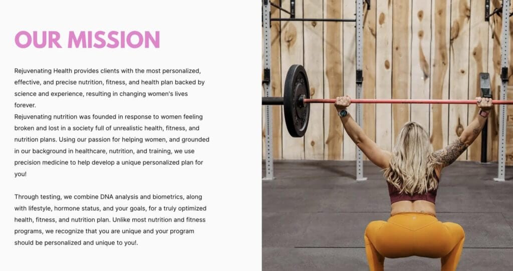 5 Lindsey Vanschoyck client avatar women struggling with hormonal changes