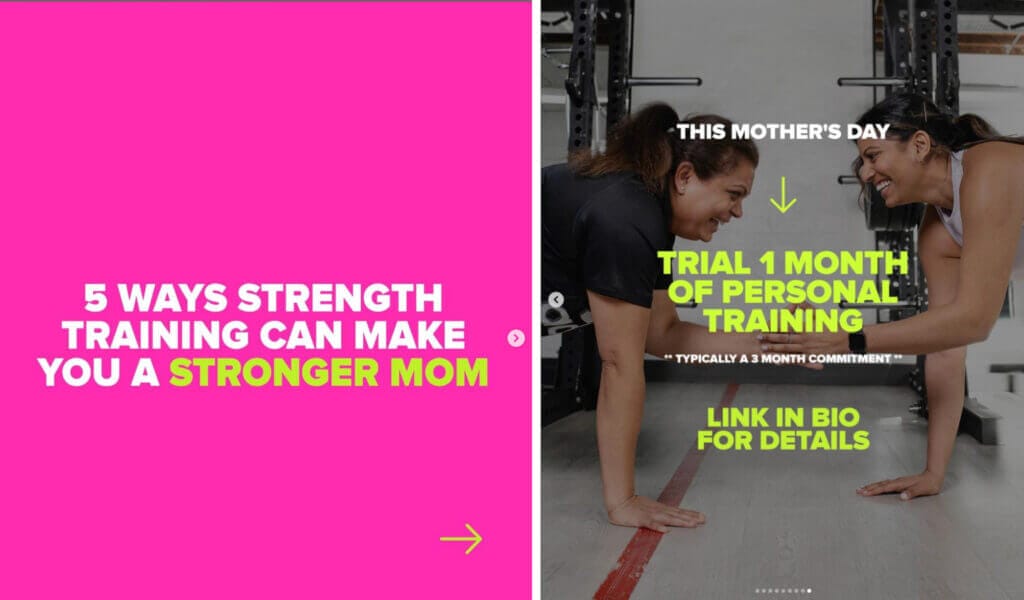 6 create engaging content for your gym members
