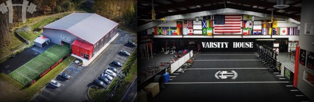 He built a 7-figure mega gym & then wanted to burn it down… 1 photo of Varsity House HQ