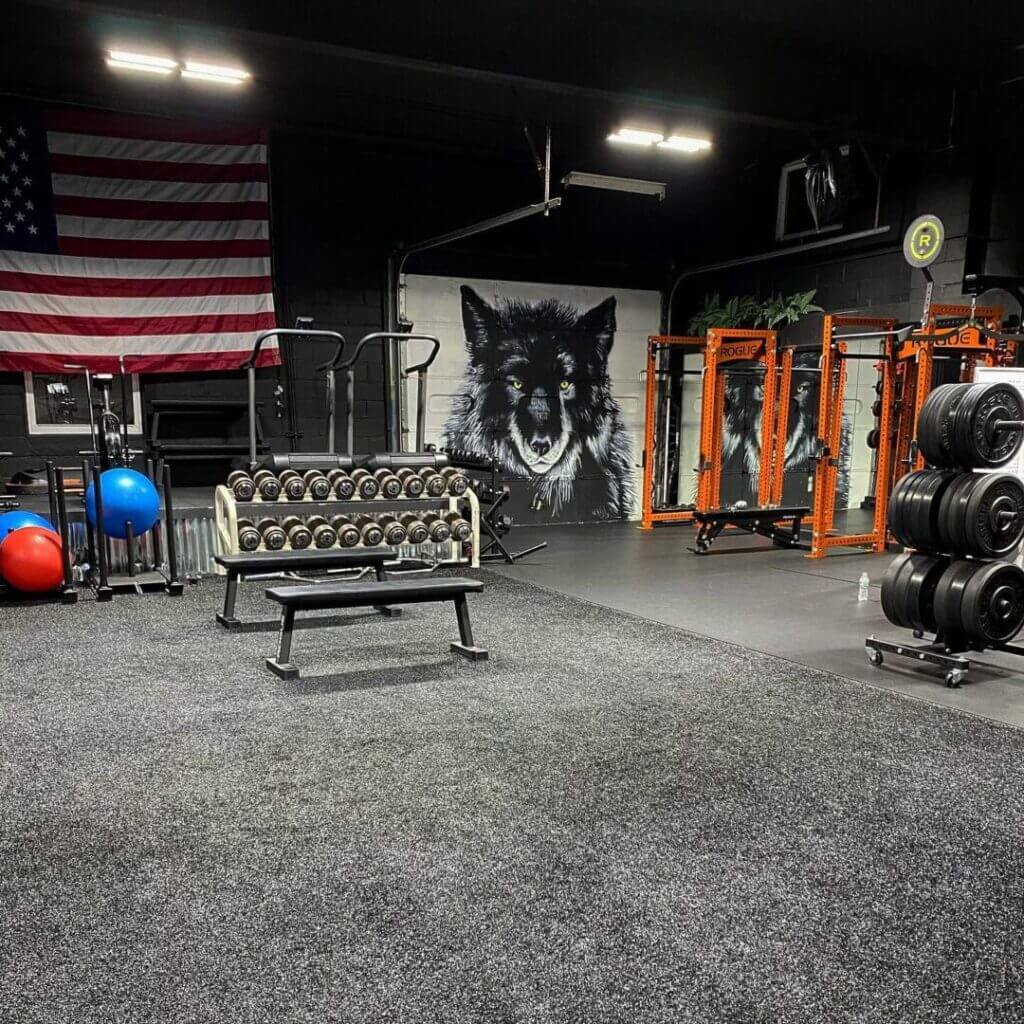 garage gym