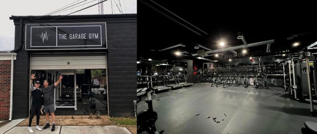 garage gym expansion
