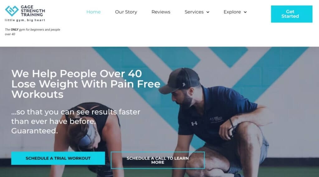 7 Gage Strength Training client avatar adults over forty