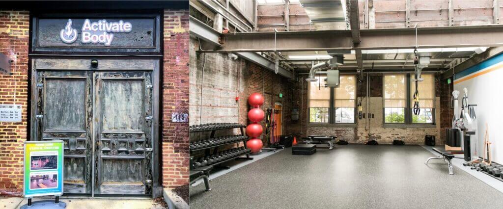 activate body 2017 gym location in Baltimore