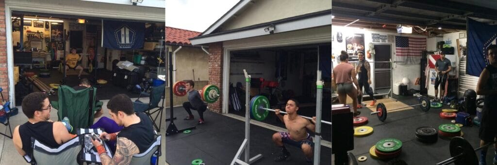 Look inside America’s biggest weightlifting club 🏋️ 1 SoCal Weightlifting Club foundation