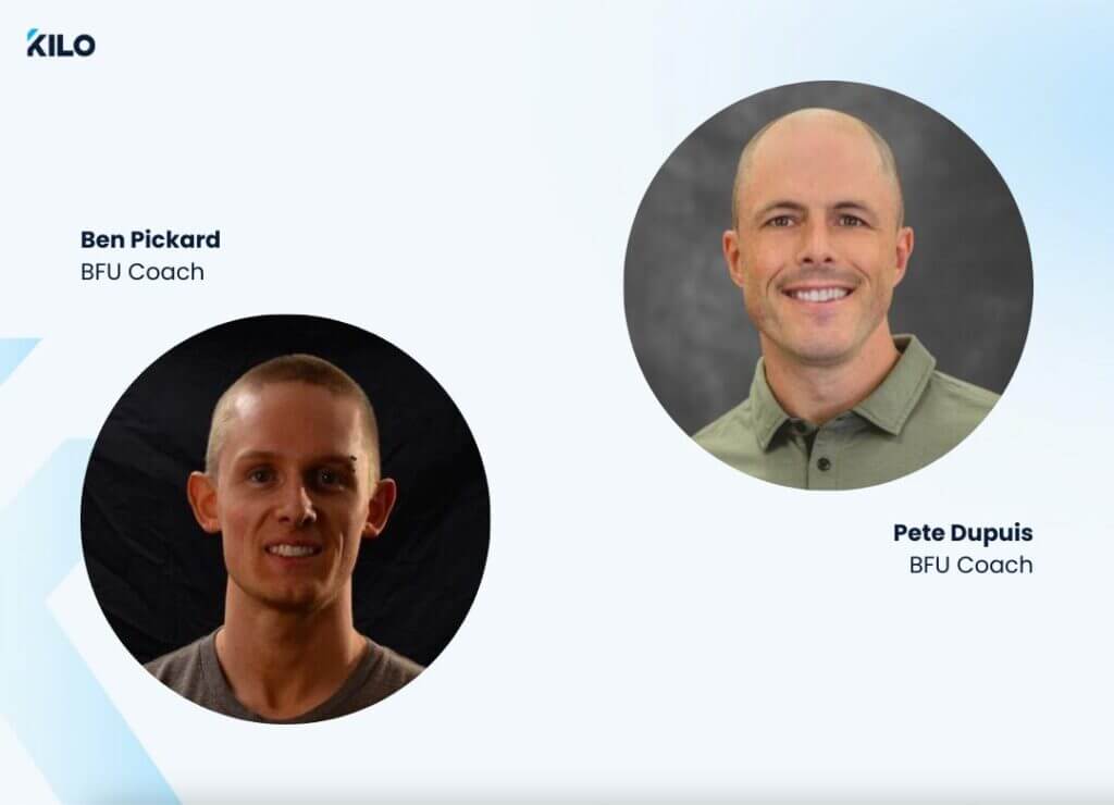 Ben Pickard and Pete Dupuis coaches of business for unicorns