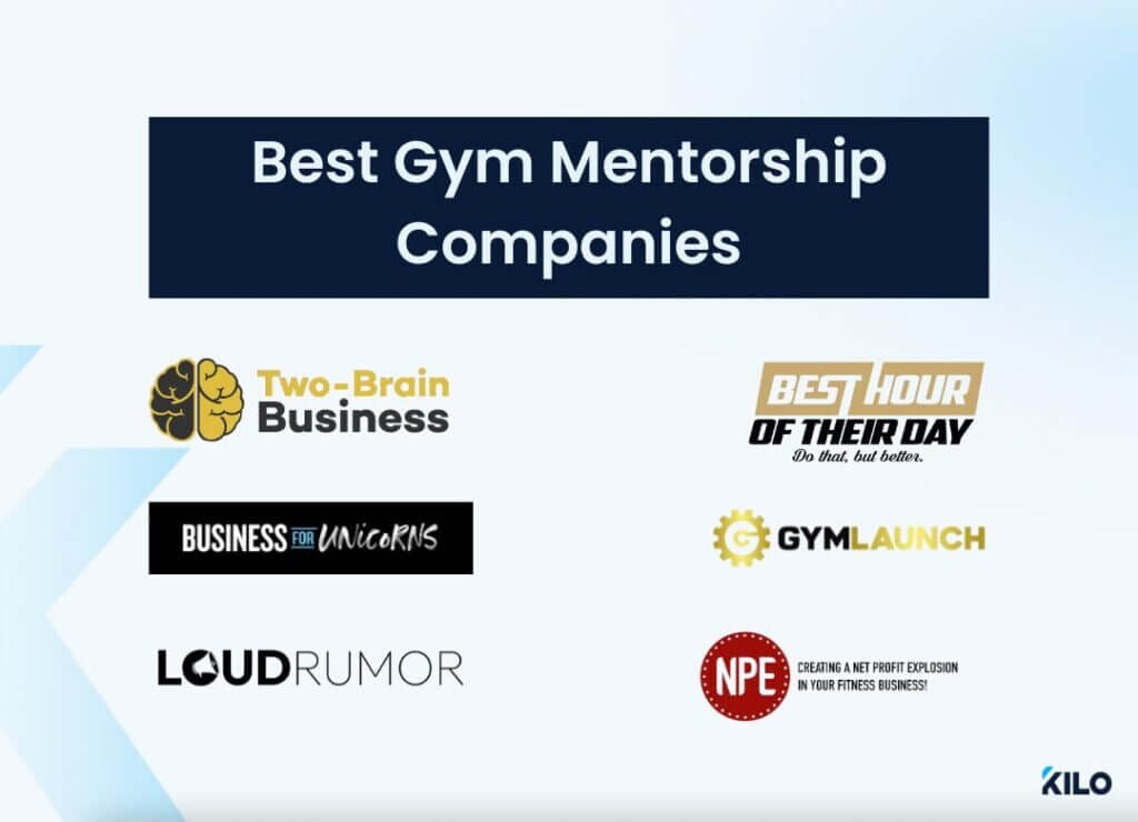 What Are The Best Gym Mentorship Companies in 2025? 1 best gym mentorship companies