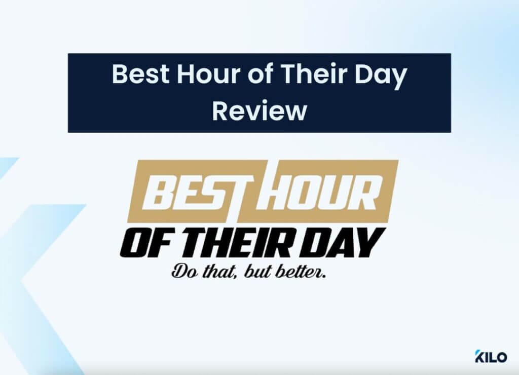 Best Hour of Their Day Mentorship 2024 Review: Can It Add Value for CrossFit Affiliate Owners? 1 best hour of the day review by Kilo