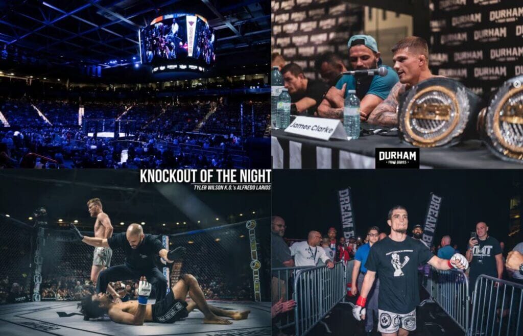 Brendan Kalijundic martial arts tournament