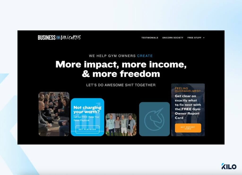 business for unicorns website