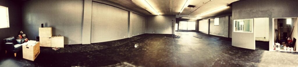CrossFit Reason empty installations
