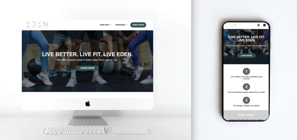 eden fit seo