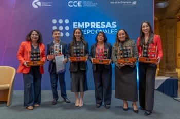 •	Grupo Bimbo es la empresa con más prácticas reconocidas como Excepcionales.