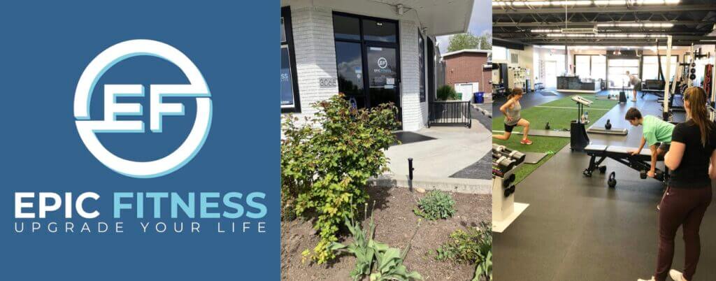 Epic Fitness 4,300sq building