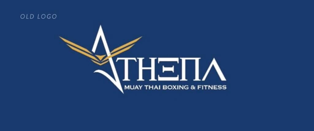 example of a bad muay thai boxing logo