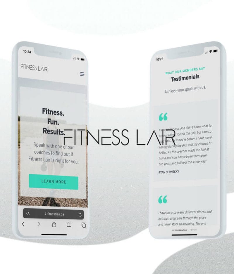 Fitness Lair Unity 1 fitness lair unity mobile e1664910798156