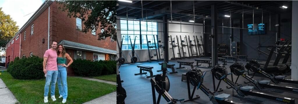 How to get (almost) free space for your gym… 1 Tim Carroll from 908 Athletics bought 9,200 sq ft building for his gym