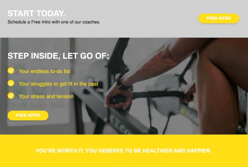 How Gym Owners Can Improve Their Marketing With StoryBrand 4 Gym Lead Machine CrossFit Website Design Outland Health and Fitness 2 copy 1