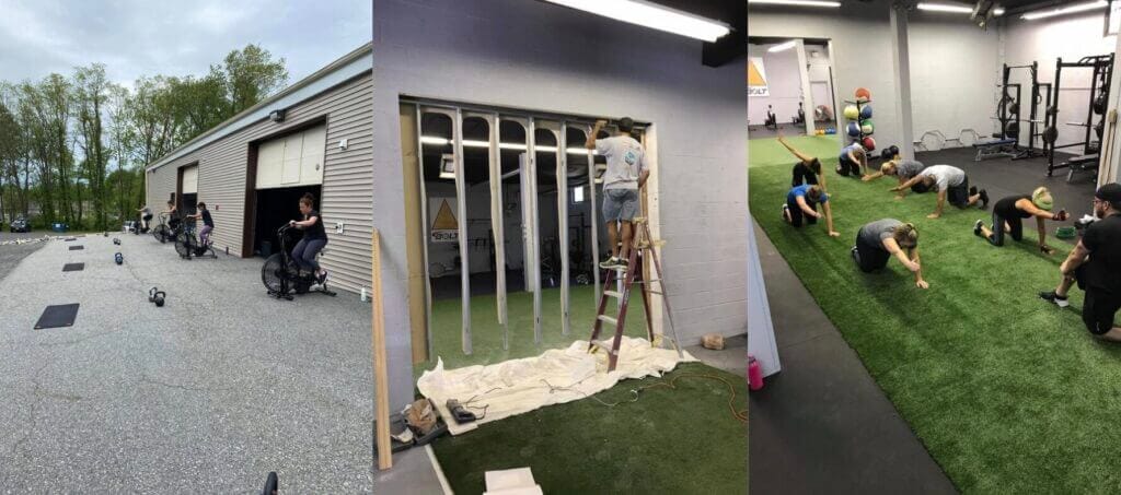 Gym owner makes $900k/yr from semi-private training 1 space for large group training classes up to 32 people per class