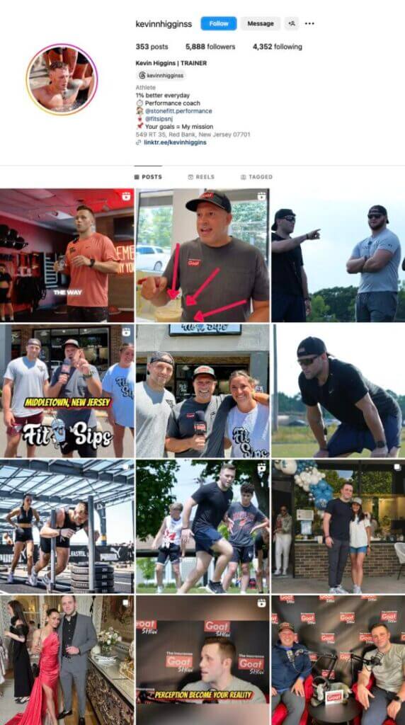 This gym trains 550 kids in 1,900 sq ft 1 Kevin Higgins Instagram
