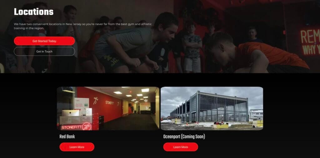 Kevin second training location