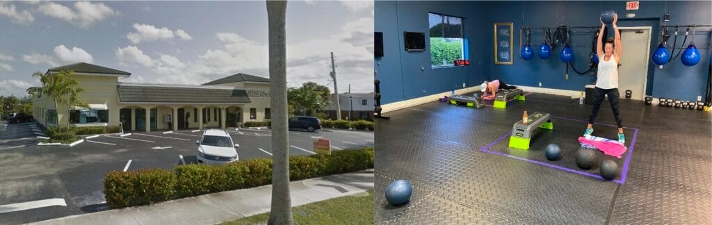 small group training concept gym