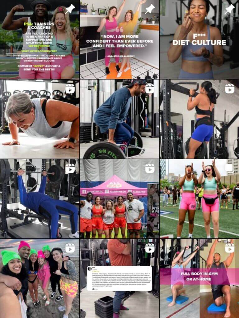 Cassie Day Instagram filled with fun pics to get gym leads