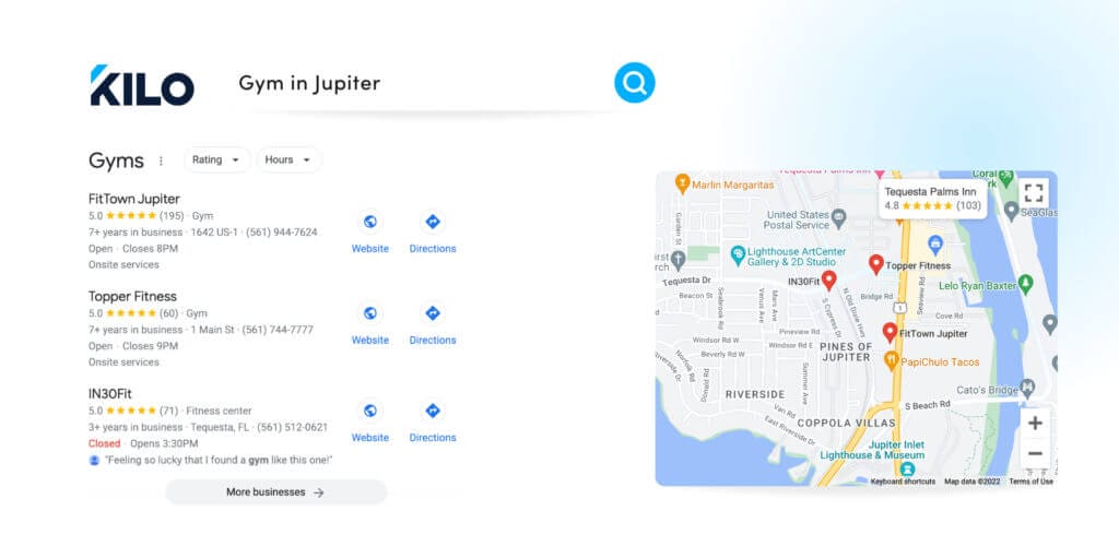 Everything Gym Owners Need to Know About Google Business Profile and Local SEO 1 improve your gym google my business profile 2