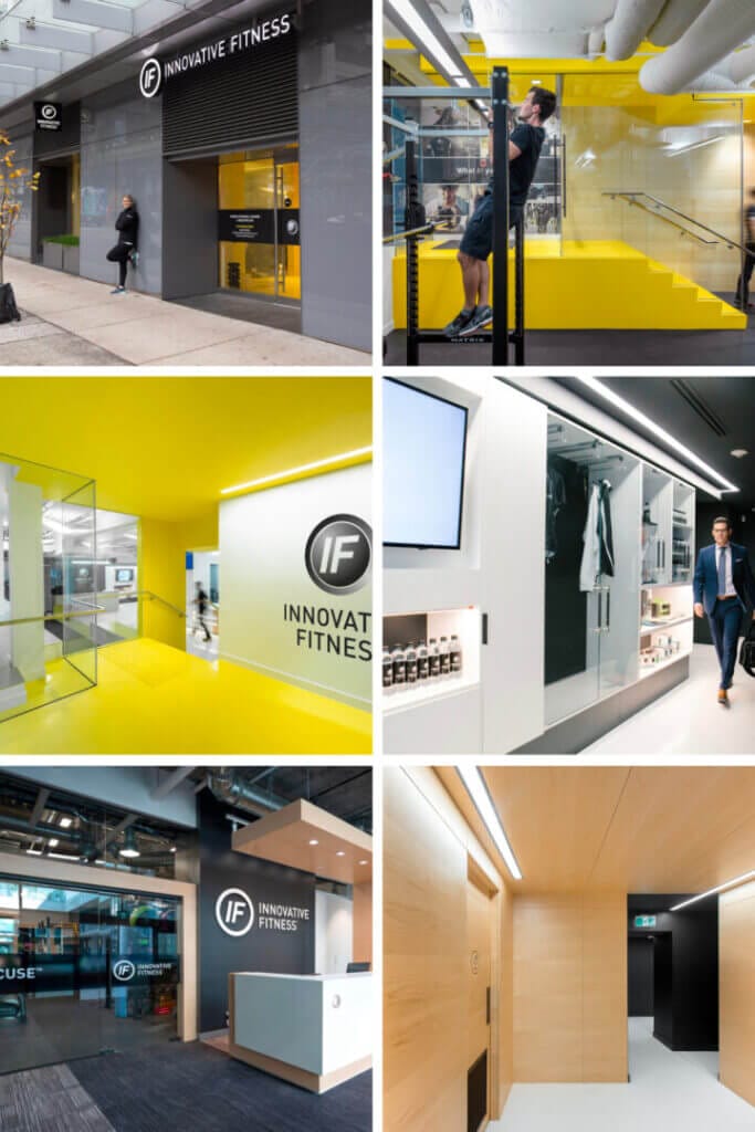Running 17 $1M+ personal training gyms 1 examples of personal training gym premium locations at Innovative Fitness