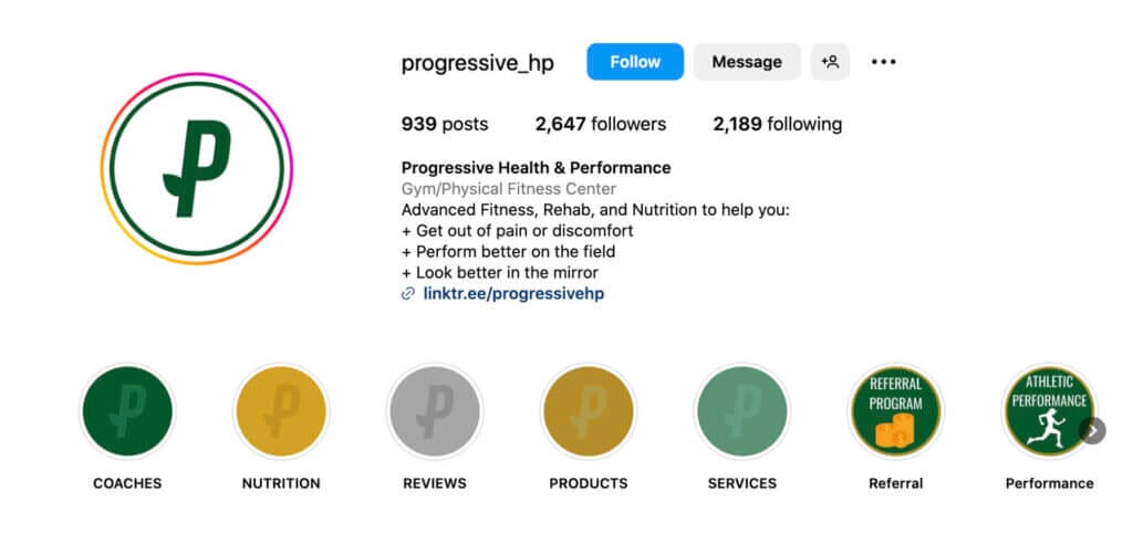 instagram highlights