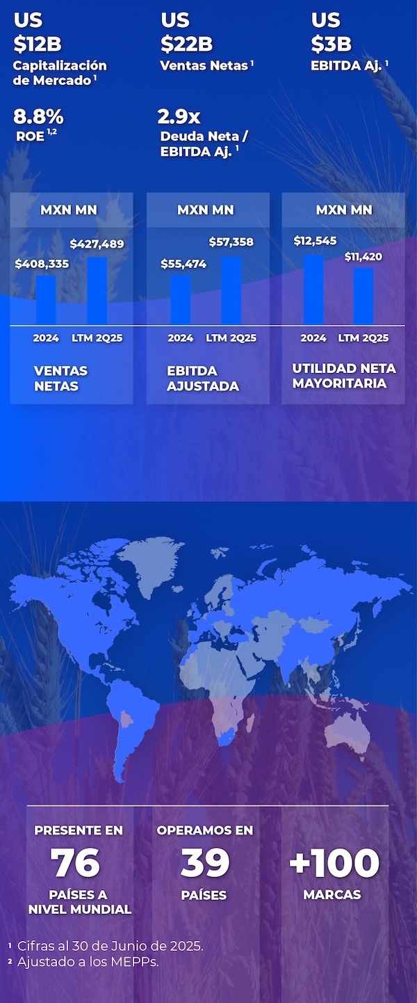 Relevantes financieros