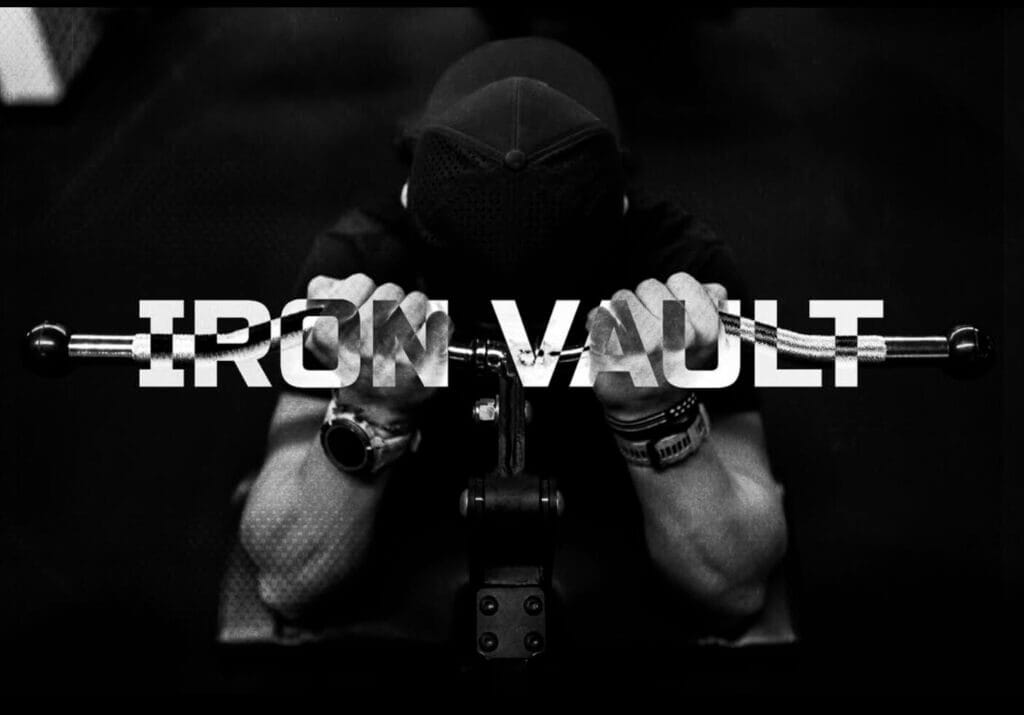 Iron Vault best gym in town