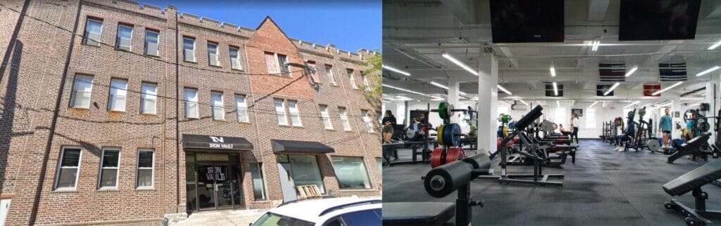 This gym owner got 3,000 members with no paid ads 1 Iron Vault first location at Scarsdale New York