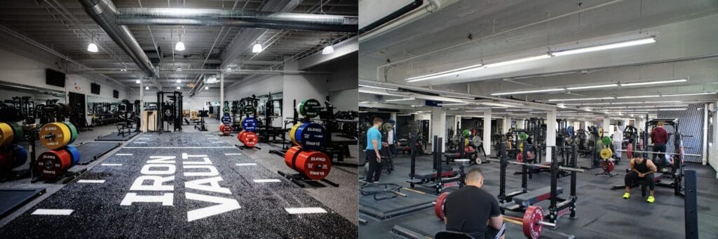 Iron Vault premium training equipment
