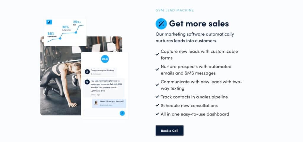 get more sales with gym automation