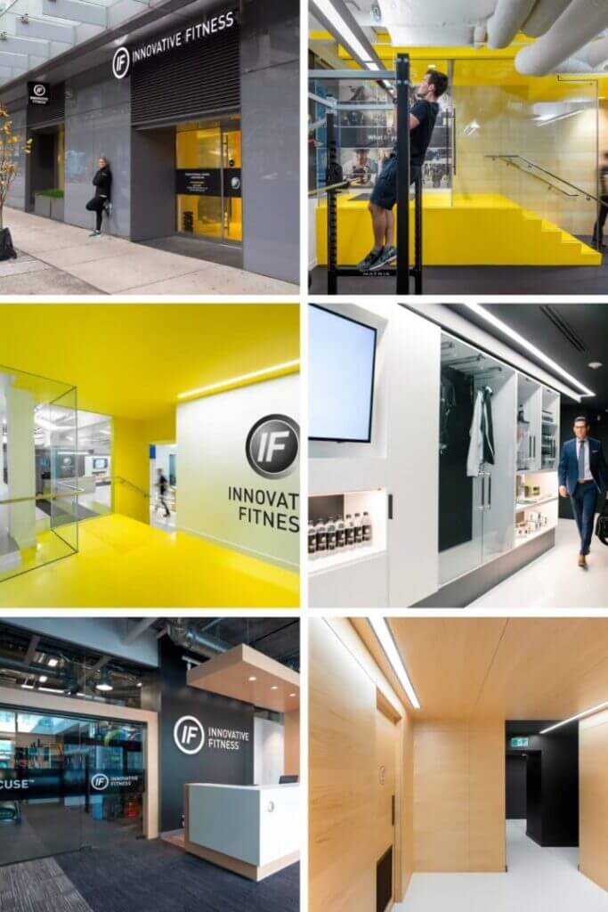 Innovative Fitness gym