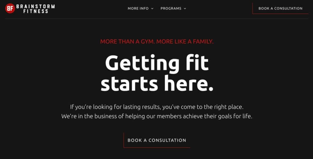 Is This One Button Costing Your Gym Potential Clients? 1 Kilo call to action image 1