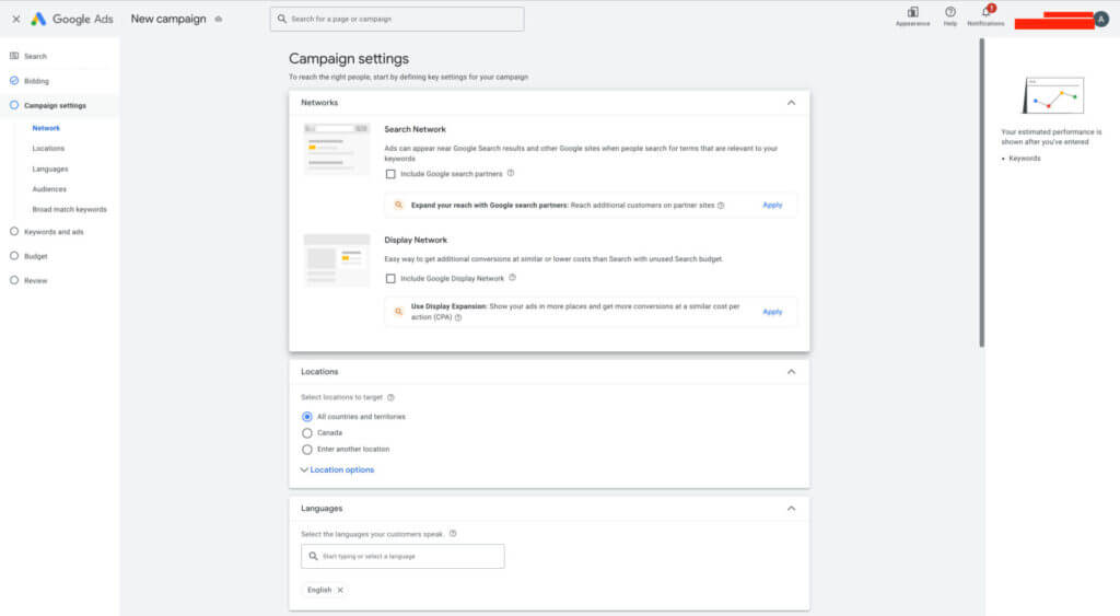 Key features for your Google Ads Campaign