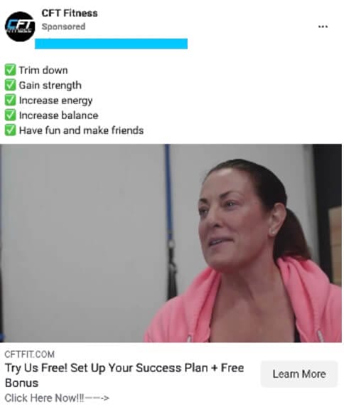 Video Testimonials in Gym Advertising
