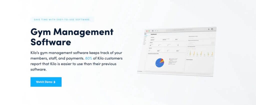 How to Make Implementing Gym Management Software Less Scary 1 save time with Kilo Gym Management Software