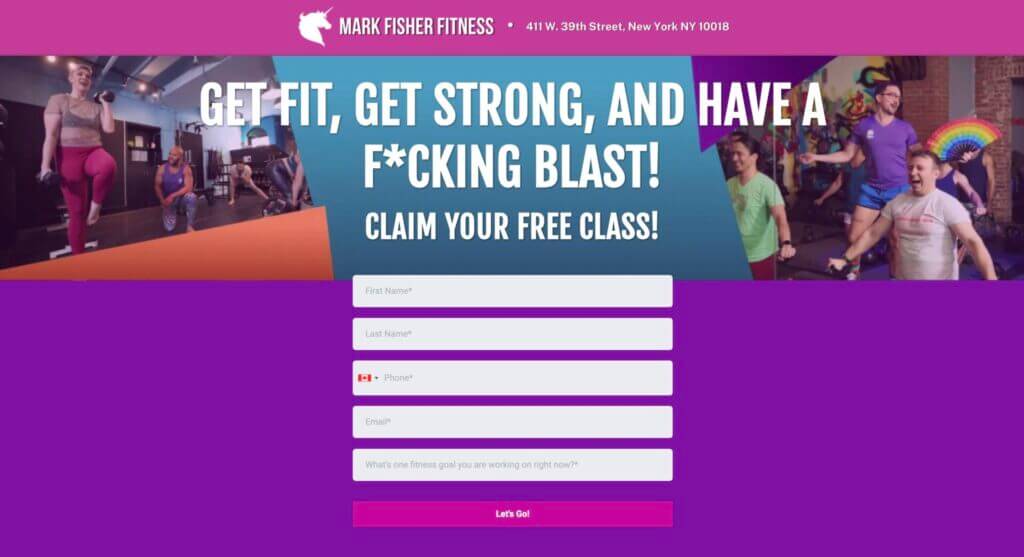 Lead Capture Page
