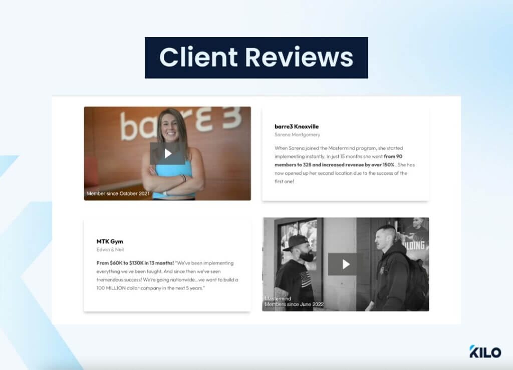 Loud Rumor client reviews