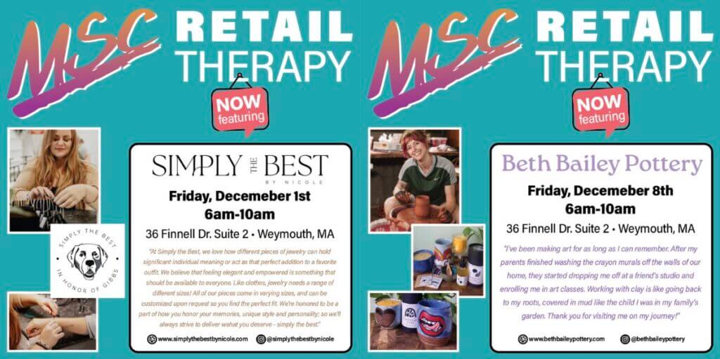 MSC Strength created a local market Retail Therapy Fridays