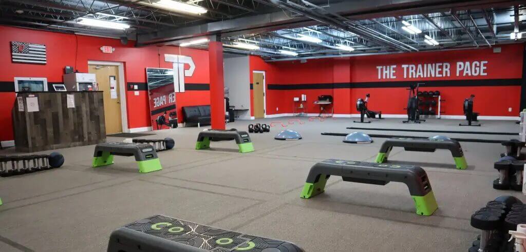 Nick Page 4800 sq/ft space for large group training sessions