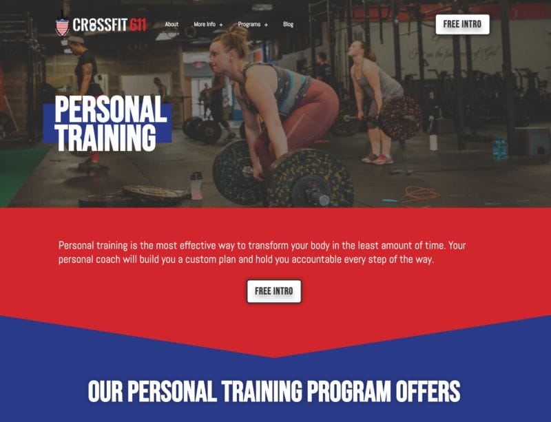 The Guide to Local SEO for Gym Owners 2 personal training on page SEO 1