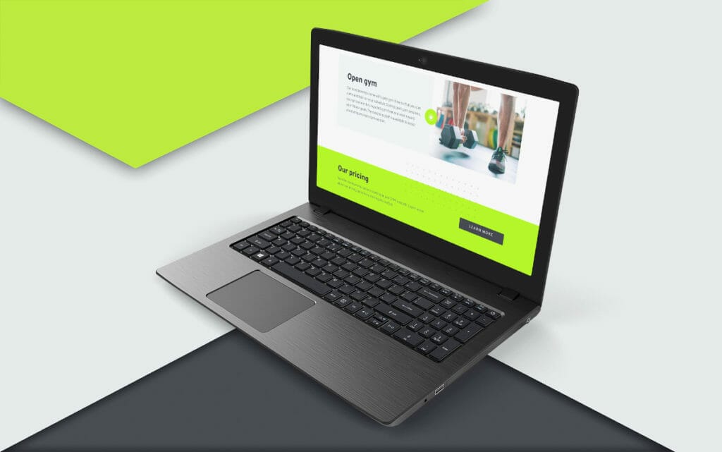 pistol laptop
