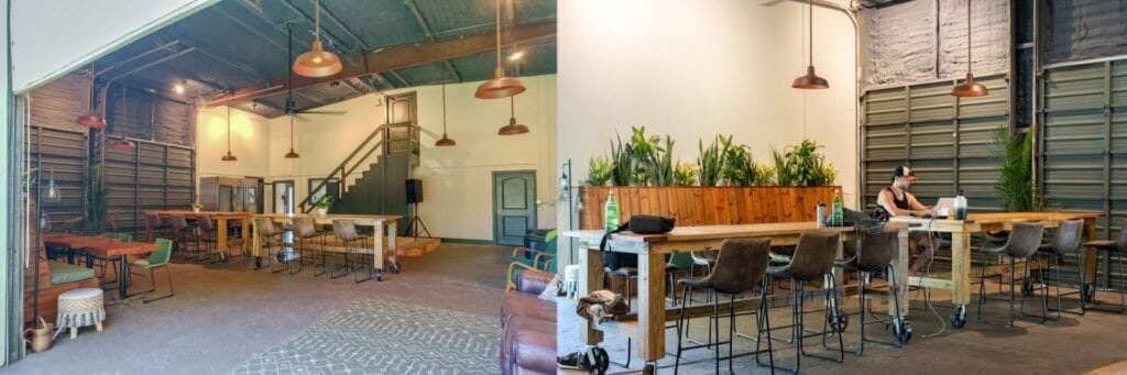 This private gym makes $14k from events every month… 1 Sapien Center coworking space