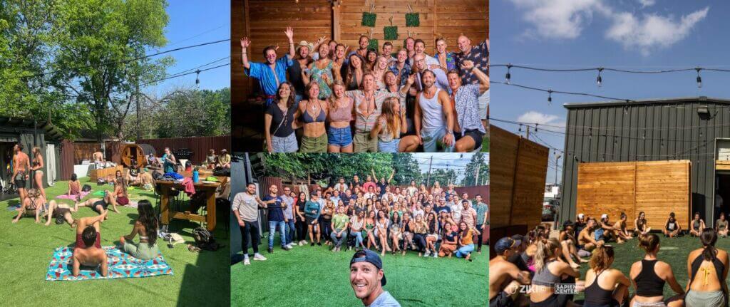 younger people looks for community